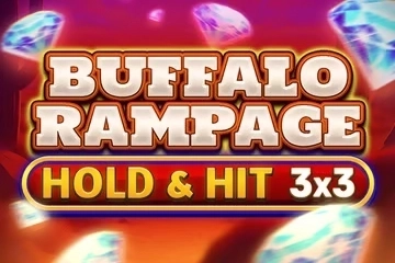 Buffalo Rampage Hold And Hit 3x3