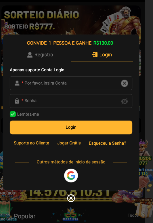 Aplicativo móvel bet25